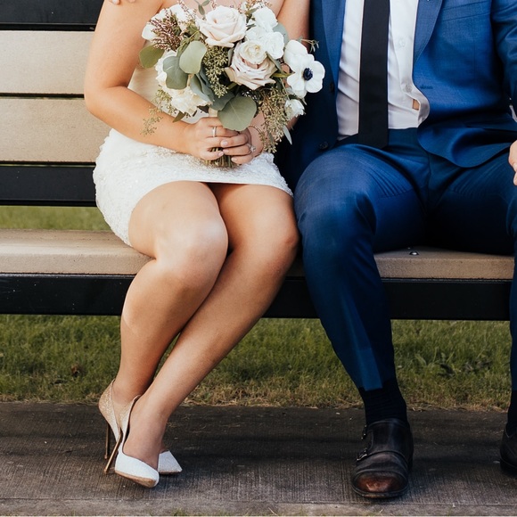 AUTHENTIC Jimmy Choo Romy 100 Glitter Pump - Picture 10 of 10